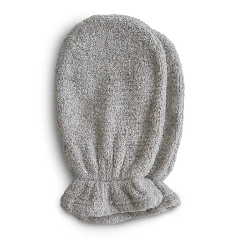 Baby Bath Mitt 2 Pack VARIOUS COLOURS