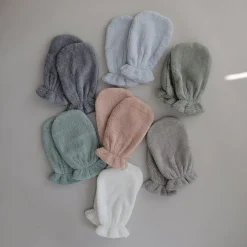Baby Bath Mitt 2 Pack VARIOUS COLOURS