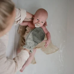 Baby Bath Mitt 2 Pack VARIOUS COLOURS