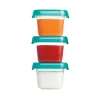 Baby Blocks Freezer Storage Container Set VARIOUS SIZES