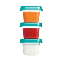 Baby Blocks Freezer Storage Container Set VARIOUS SIZES