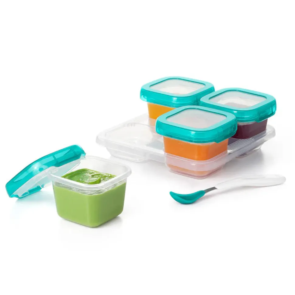 Baby Blocks Freezer Storage Container Set VARIOUS SIZES