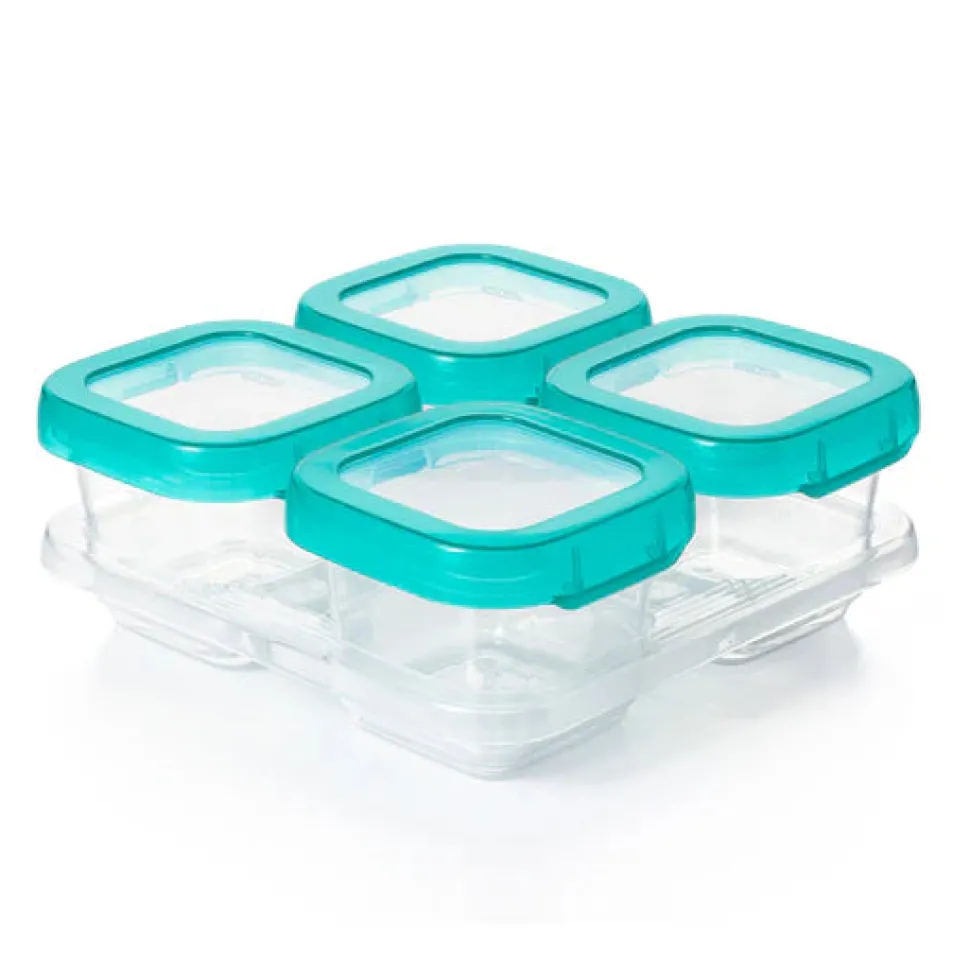 Baby Blocks Freezer Storage Container Set VARIOUS SIZES