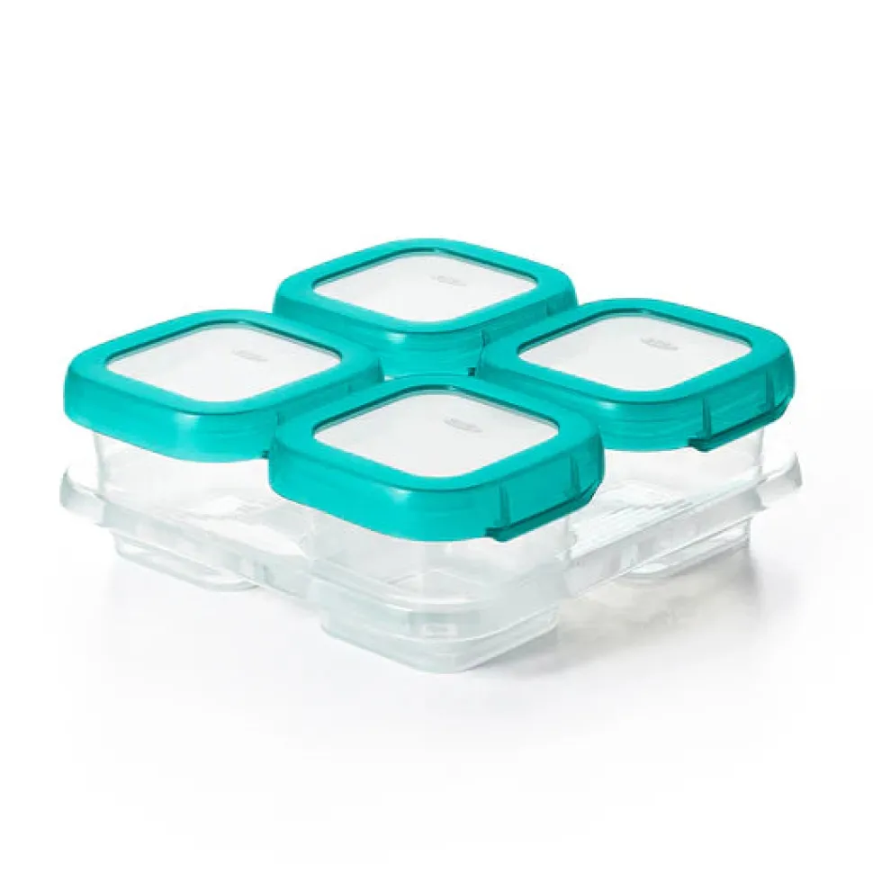 Baby Blocks Freezer Storage Container Set VARIOUS SIZES