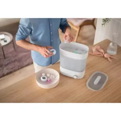 Baby Bottle Steriliser & Dryer