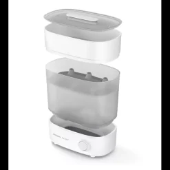 Baby Bottle Steriliser - White
