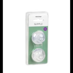 Baby Bottle Teat/Nipple 2 Pack VARIOUS SIZES