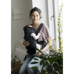 Baby Carrier Mini Cotton - Black