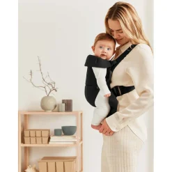 Baby Carrier Mini Cotton - Black