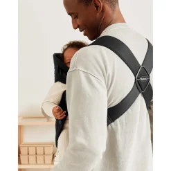 Baby Carrier Mini Cotton - Black