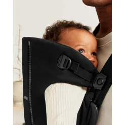 Baby Carrier Mini Cotton - Black