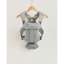 Baby Carrier Mini 3D Jersey - Light Grey