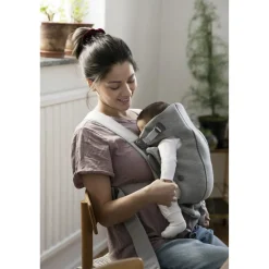 Baby Carrier Mini 3D Jersey - Light Grey