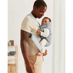 Baby Carrier Mini 3D Jersey - Light Grey