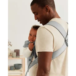 Baby Carrier Mini 3D Jersey - Light Grey