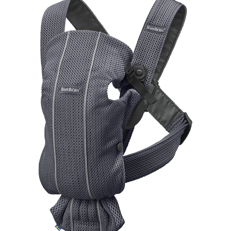 Baby Carrier Mini 3D Mesh - Anthracite