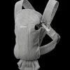 Baby Carrier Mini 3D Mesh - Light Grey
