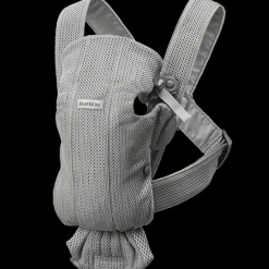Baby Carrier Mini 3D Mesh - Light Grey