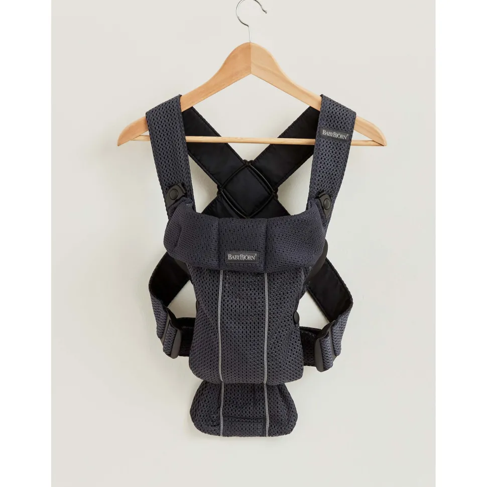 Baby Carrier Mini 3D Mesh - Anthracite