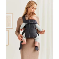 Baby Carrier Mini 3D Mesh - Anthracite