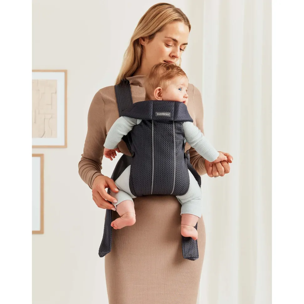 Baby Carrier Mini 3D Mesh - Anthracite