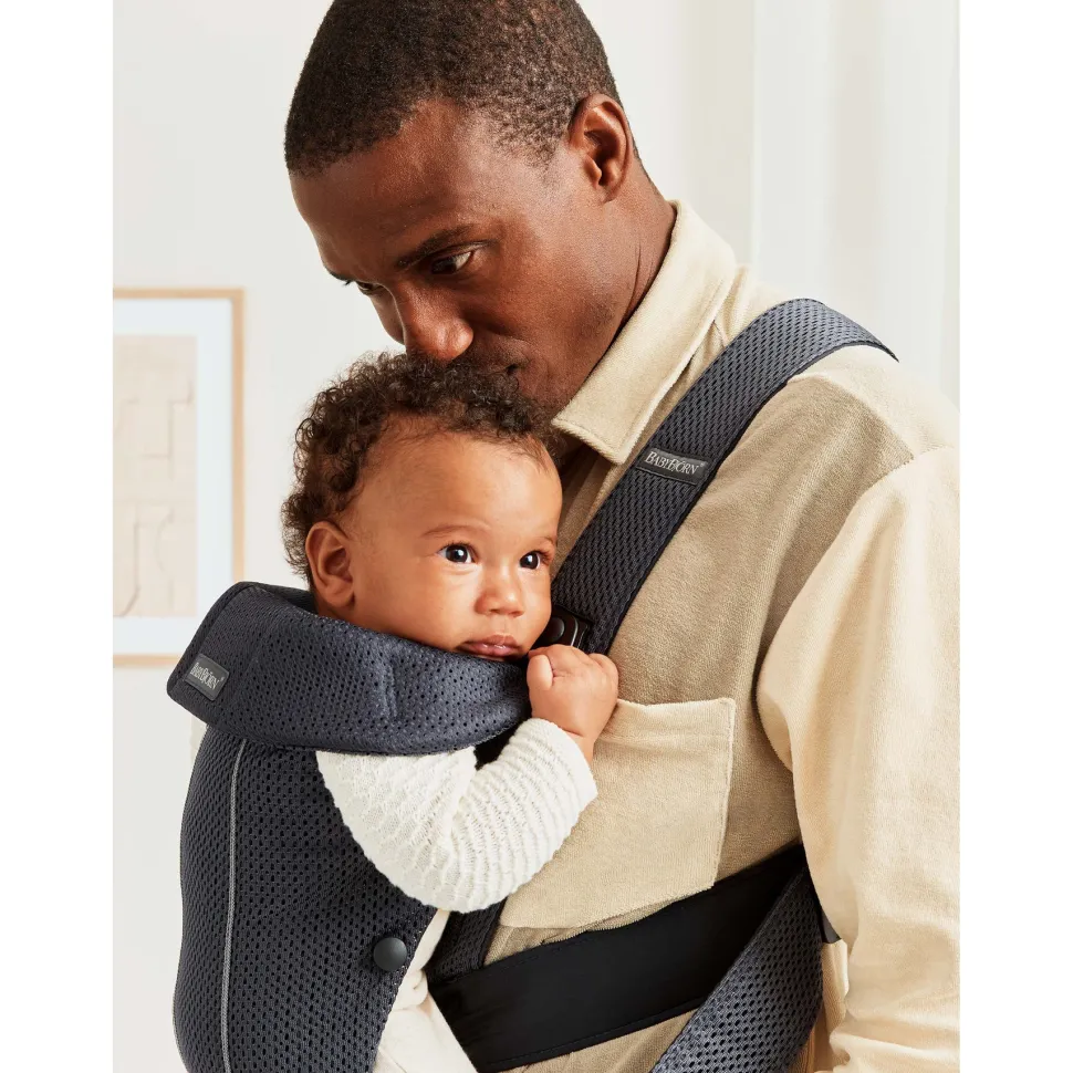 Baby Carrier Mini 3D Mesh - Anthracite