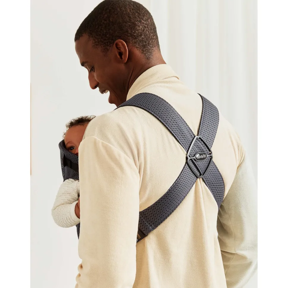 Baby Carrier Mini 3D Mesh - Anthracite