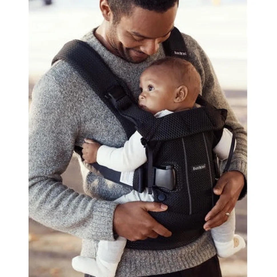 Baby Carrier One Air 3D Mesh - Black