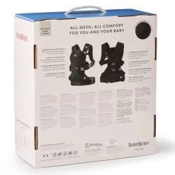 Baby Carrier One Air 3D Mesh - Black
