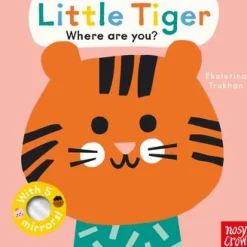 Baby Faces: Little Tiger, Where Are You? By Ekaterina Trukhan