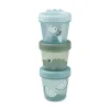 Baby Food Container 3-pack VARIOUS COLOURS