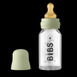 Baby Glass Bottle Set - Sage VARIOUS SIZES