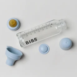 Baby Glass Bottle Set - Sage VARIOUS SIZES