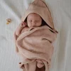 Baby Hooded Towel VARIOUS COLOURS