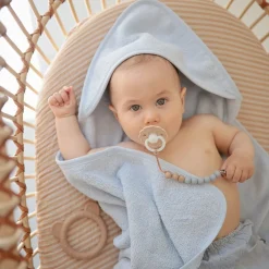 Baby Hooded Towel VARIOUS COLOURS