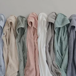 Baby Hooded Towel VARIOUS COLOURS
