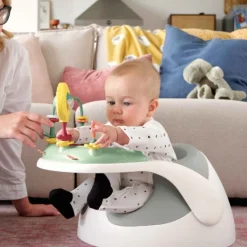 Baby Snug Floor Seat with Activity Tray