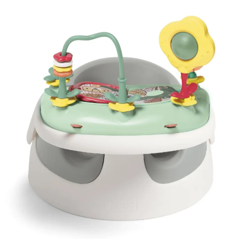 Baby Snug Floor Seat with Activity Tray