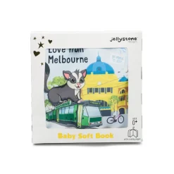 Baby Soft Book - Melbourne