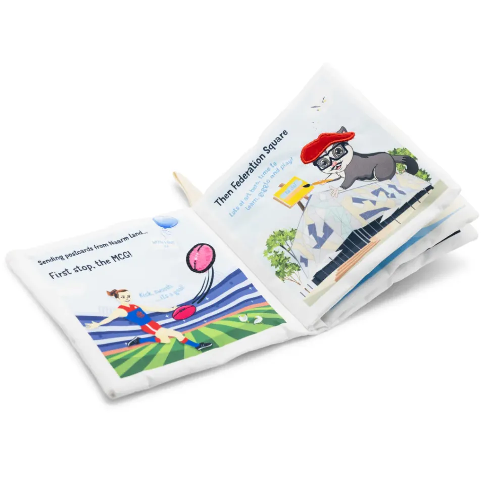 Baby Soft Book - Melbourne