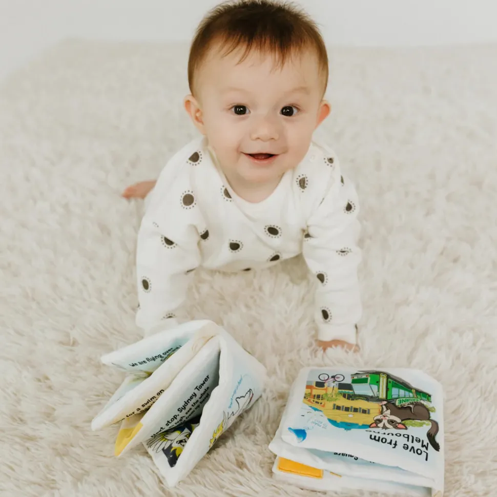 Baby Soft Book - Melbourne
