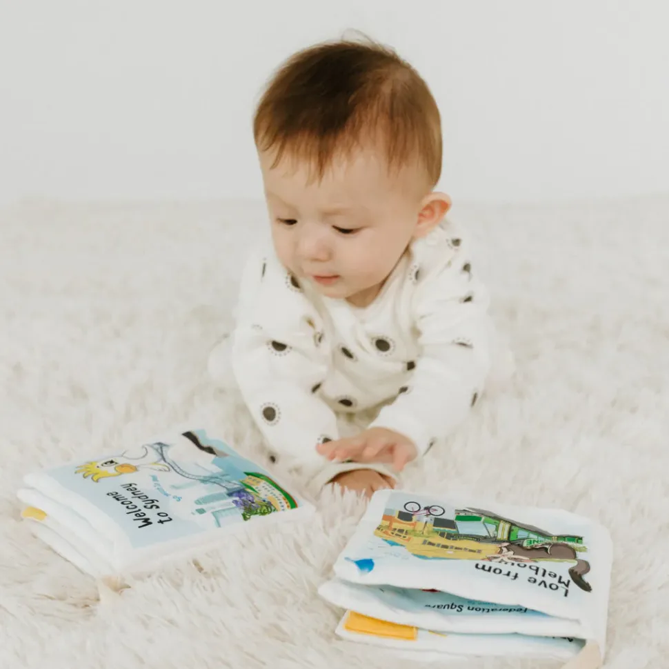 Baby Soft Book - Melbourne