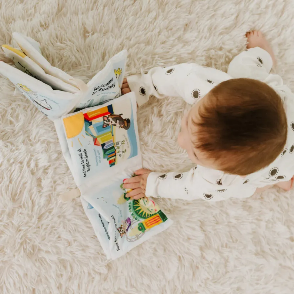 Baby Soft Book - Melbourne