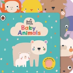 Baby Touch: Baby Animals by Ladybird