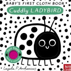 Baby’s First Cloth Book: Cuddly Ladybird by Ingela P Arrhenius
