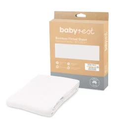 Bamboo Fitted Sheet VARIOUS SIZES