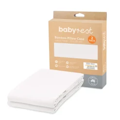 Bamboo Junior Pillow Case 2 pack