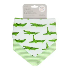 Bandana Bibs 2pk VARIOUS STYLES