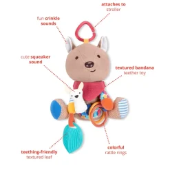 Bandana Buddies Activity Toy - Kangaroo