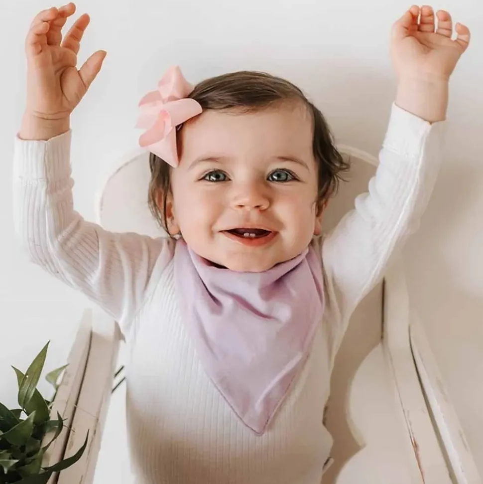 Bandana Organic Dribble Bib VARIOUS COLOURS